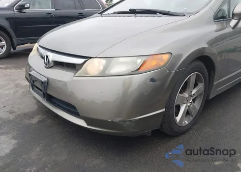 2007 Honda Civic Ex from USA, damaged, VIN 1HGFA16857L034648